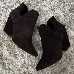 Splendid Brown Suede Cheryl’s - Sz 11